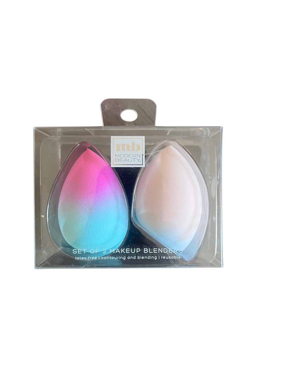 modern beauty sponges/ set of 2